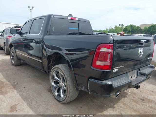 45013719 :رقم المزاد ، 1C6SRFHT0KN675618 vin ، 2019 Ram 1500 Limited  4x4 5'7 Box مزاد بيع
