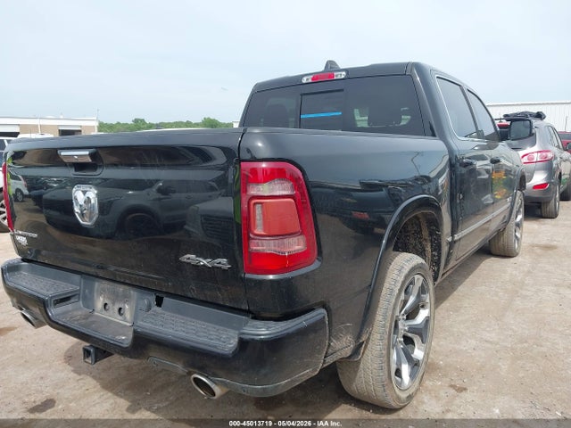 45013719 :رقم المزاد ، 1C6SRFHT0KN675618 vin ، 2019 Ram 1500 Limited  4x4 5'7 Box مزاد بيع