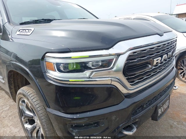 45013719 :رقم المزاد ، 1C6SRFHT0KN675618 vin ، 2019 Ram 1500 Limited  4x4 5'7 Box مزاد بيع