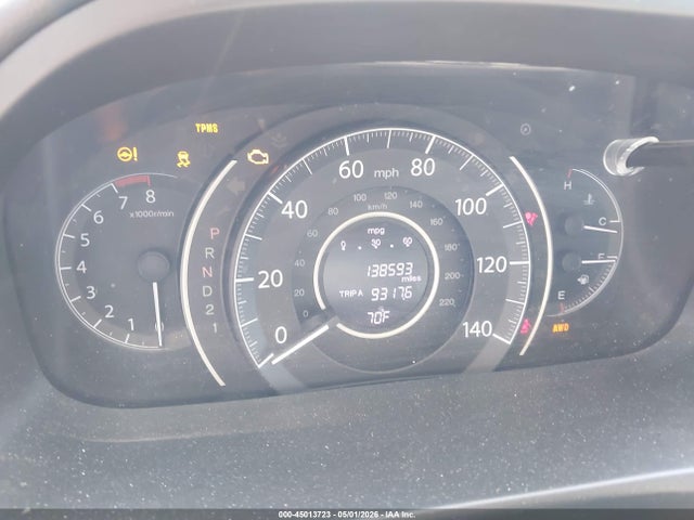 Aukcja sprzedaży 2013 Honda Cr-v Ex-l, vin: 2HKRM4H73DH660028, numer aukcji: 45013723