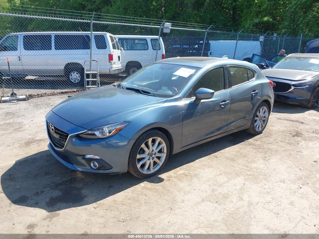 Продажа на аукционе авто 2014 Mazda Mazda3 S Grand Touring, vin: JM1BM1M38E1195502, номер лота: 45013726