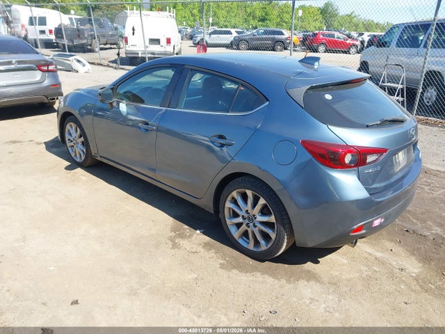 Продажа на аукционе авто 2014 Mazda Mazda3 S Grand Touring, vin: JM1BM1M38E1195502, номер лота: 45013726