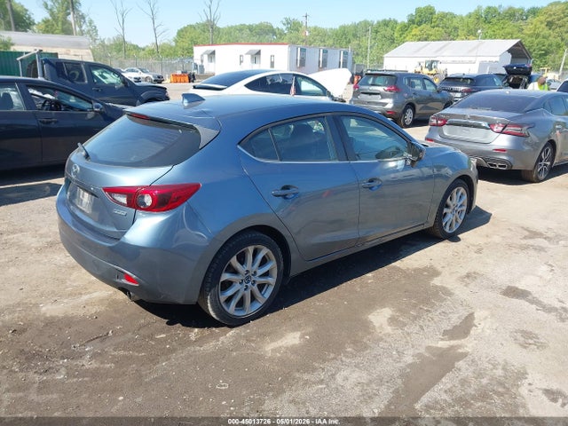 Продажа на аукционе авто 2014 Mazda Mazda3 S Grand Touring, vin: JM1BM1M38E1195502, номер лота: 45013726