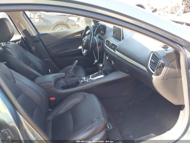 Продажа на аукционе авто 2014 Mazda Mazda3 S Grand Touring, vin: JM1BM1M38E1195502, номер лота: 45013726