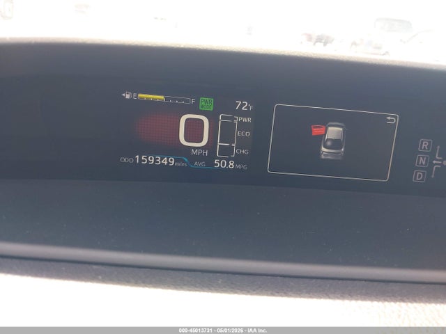 JTDKBRFU2H3043721 Toyota Prius Two