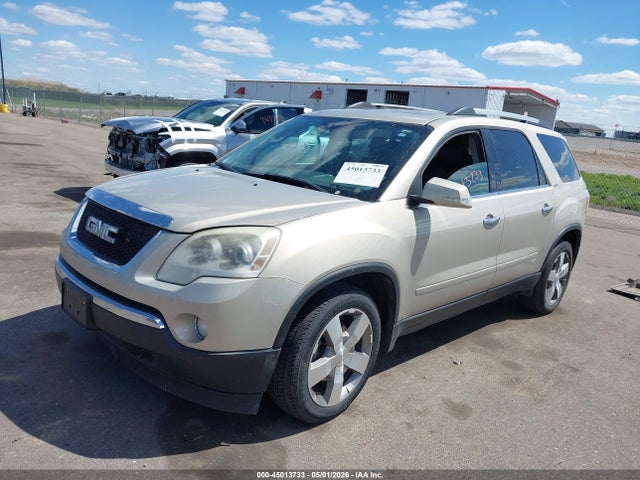 Продаж на аукціоні авто 2011 Gmc Acadia Slt-2, vin: 1GKKVSED3BJ313501, номер лоту: 45013733