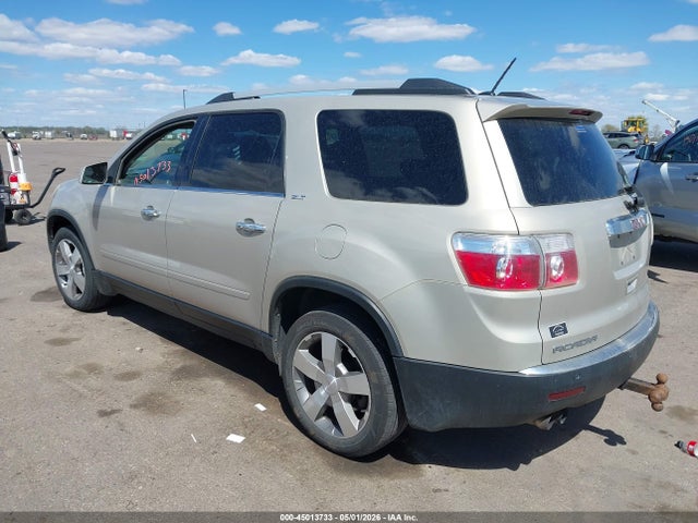 Продаж на аукціоні авто 2011 Gmc Acadia Slt-2, vin: 1GKKVSED3BJ313501, номер лоту: 45013733