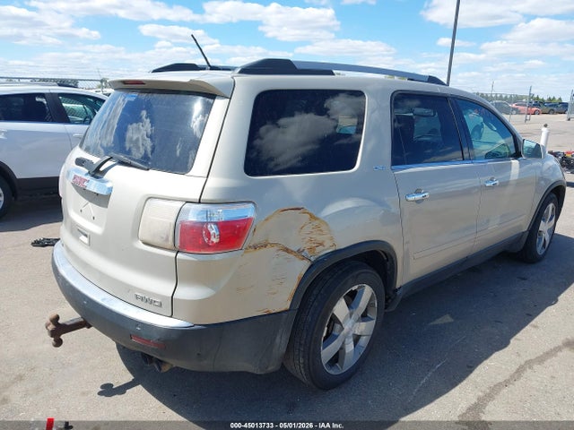 Продаж на аукціоні авто 2011 Gmc Acadia Slt-2, vin: 1GKKVSED3BJ313501, номер лоту: 45013733