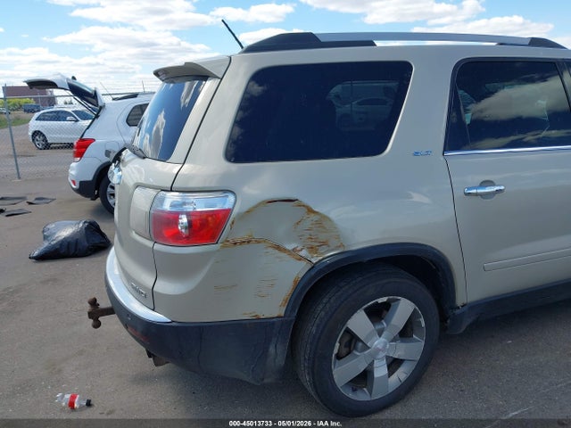 Продаж на аукціоні авто 2011 Gmc Acadia Slt-2, vin: 1GKKVSED3BJ313501, номер лоту: 45013733