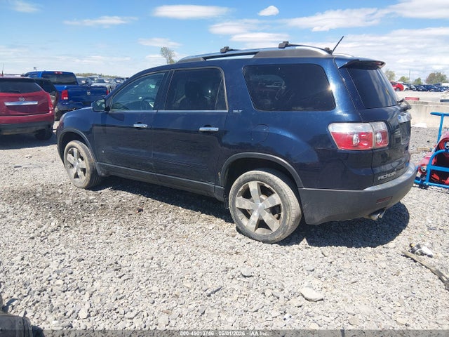 2009 Gmc Acadia Slt-1 მანქანა იყიდება აუქციონზე, vin: 1GKER23D59J115694, აუქციონის ნომერი: 45013746