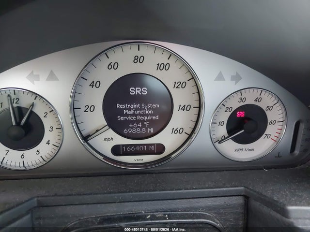 Aukcja sprzedaży 2009 Mercedes-benz E 350, vin: WDBUF56X39B408011, numer aukcji: 45013748