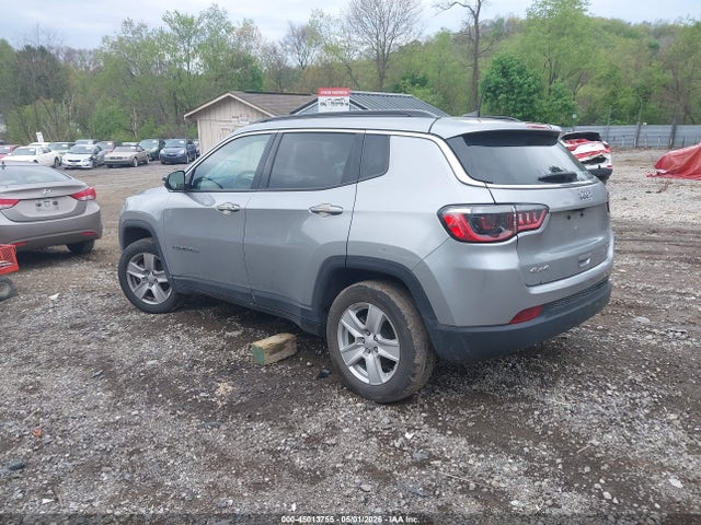 2022 Jeep Compass Latitude 4x4 მანქანა იყიდება აუქციონზე, vin: 3C4NJDBB8NT230985, აუქციონის ნომერი: 45013755