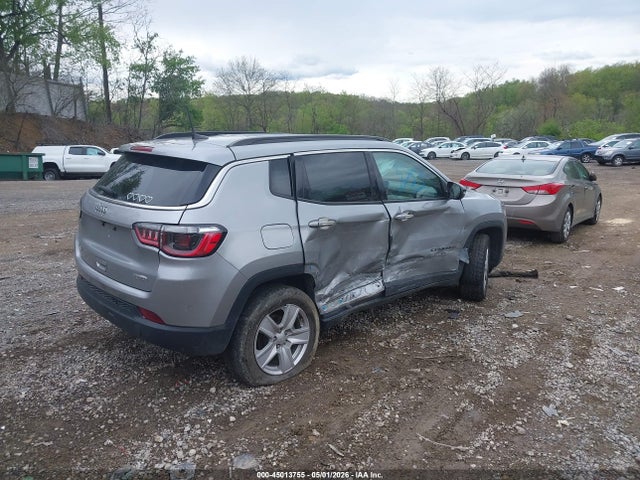 2022 Jeep Compass Latitude 4x4 მანქანა იყიდება აუქციონზე, vin: 3C4NJDBB8NT230985, აუქციონის ნომერი: 45013755