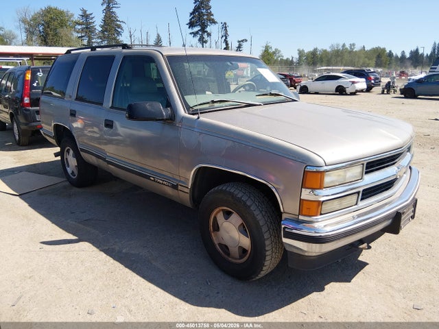 Aukcja sprzedaży 1999 Chevrolet Tahoe Ls, vin: 1GNEK13R5XJ337775, numer aukcji: 45013758