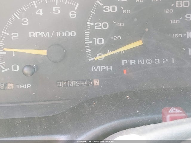 Aukcja sprzedaży 1999 Chevrolet Tahoe Ls, vin: 1GNEK13R5XJ337775, numer aukcji: 45013758