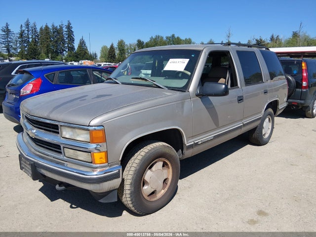 Aukcja sprzedaży 1999 Chevrolet Tahoe Ls, vin: 1GNEK13R5XJ337775, numer aukcji: 45013758