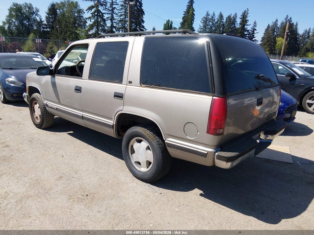 Aukcja sprzedaży 1999 Chevrolet Tahoe Ls, vin: 1GNEK13R5XJ337775, numer aukcji: 45013758