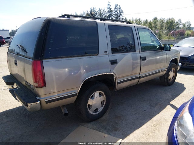 Aukcja sprzedaży 1999 Chevrolet Tahoe Ls, vin: 1GNEK13R5XJ337775, numer aukcji: 45013758