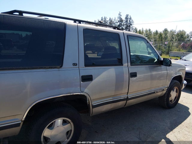 Aukcja sprzedaży 1999 Chevrolet Tahoe Ls, vin: 1GNEK13R5XJ337775, numer aukcji: 45013758