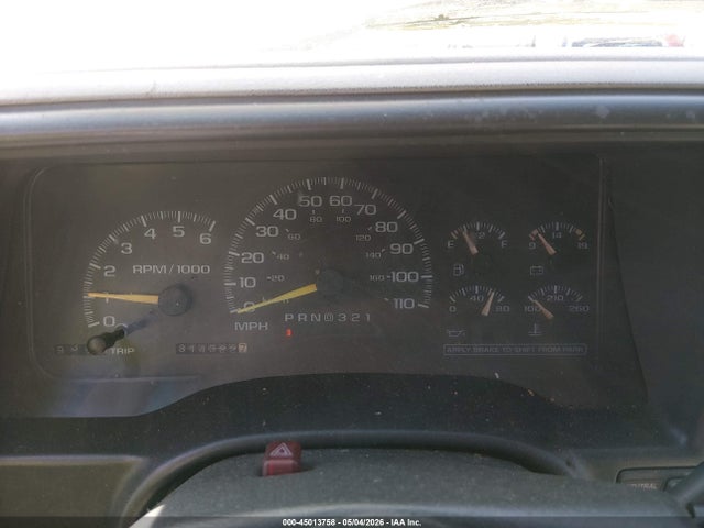 Aukcja sprzedaży 1999 Chevrolet Tahoe Ls, vin: 1GNEK13R5XJ337775, numer aukcji: 45013758