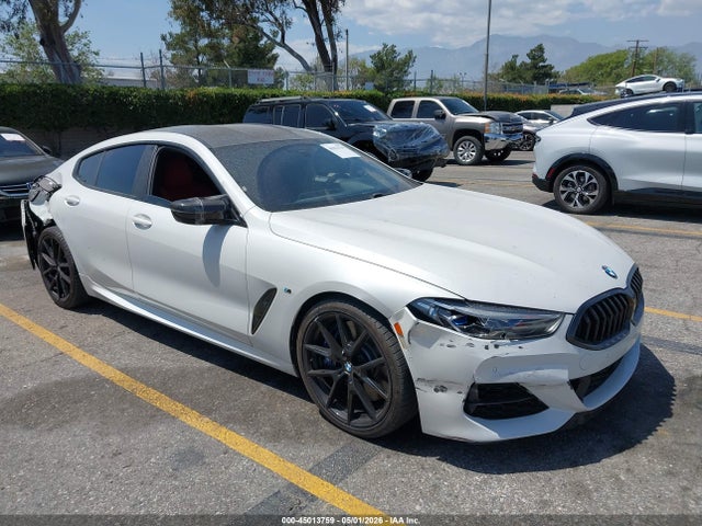BMW M850i Gtan Coupe Xdrive 2020 WBAGV8C07LCE44960 zdjęcie główne