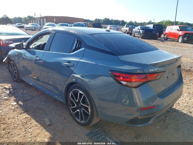 Продажа на аукционе авто 2025 Nissan Sentra Sr, vin: 3N1AB8DVXSY222835, номер лота: 45013763