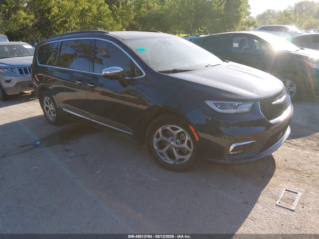 2022 Chrysler Pacifica Limited მანქანა იყიდება აუქციონზე, vin: 2C4RC1GG1NR158495, აუქციონის ნომერი: 45013764