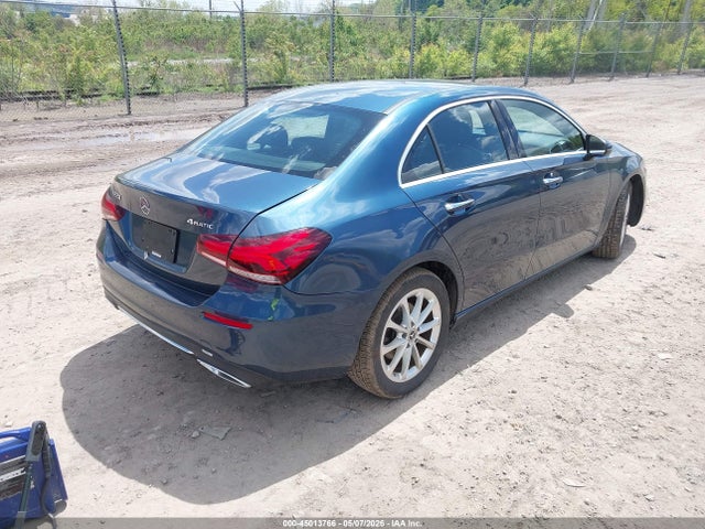 45013766 :رقم المزاد ، W1K3G4FB5LW046584 vin ، 2020 Mercedes-benz A 220 4matic مزاد بيع