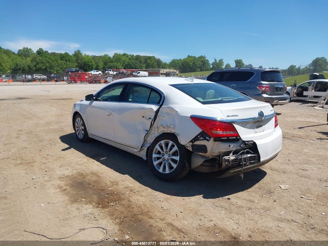 2015 Buick Lacrosse Leather მანქანა იყიდება აუქციონზე, vin: 1G4GB5GR9FF261770, აუქციონის ნომერი: 45013771