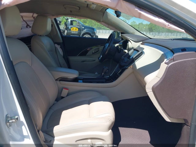 2015 Buick Lacrosse Leather მანქანა იყიდება აუქციონზე, vin: 1G4GB5GR9FF261770, აუქციონის ნომერი: 45013771