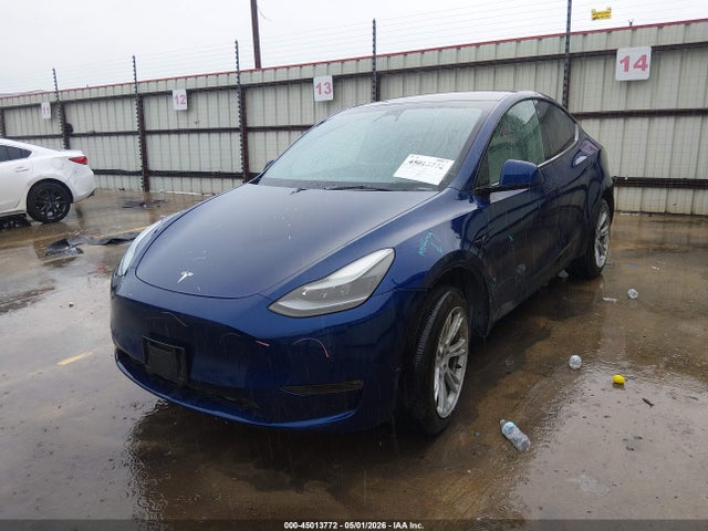 Aukcja sprzedaży 2023 Tesla Model Y Awd/long Range Dual Motor All-wheel Drive, vin: 7SAYGDEE6PA112954, numer aukcji: 45013772