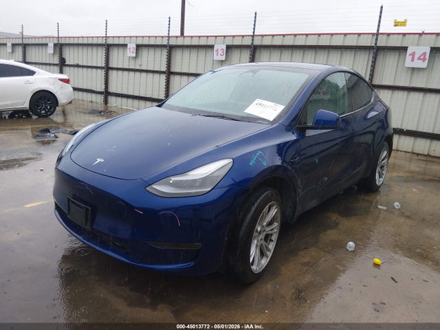 Aukcja sprzedaży 2023 Tesla Model Y Awd/long Range Dual Motor All-wheel Drive, vin: 7SAYGDEE6PA112954, numer aukcji: 45013772