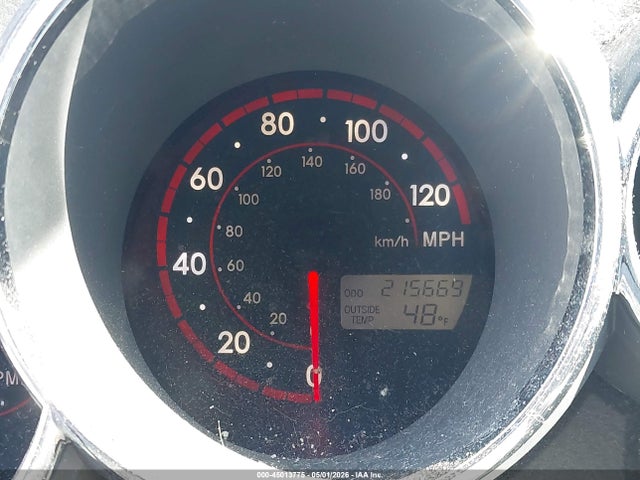 45013775 :رقم المزاد ، 2T1KR32E65C376482 vin ، 2005 Toyota Matrix مزاد بيع