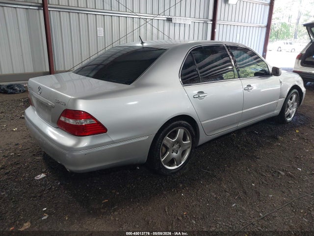 Aukcja sprzedaży 2005 Lexus Ls 430, vin: JTHBN36FX55012804, numer aukcji: 45013776