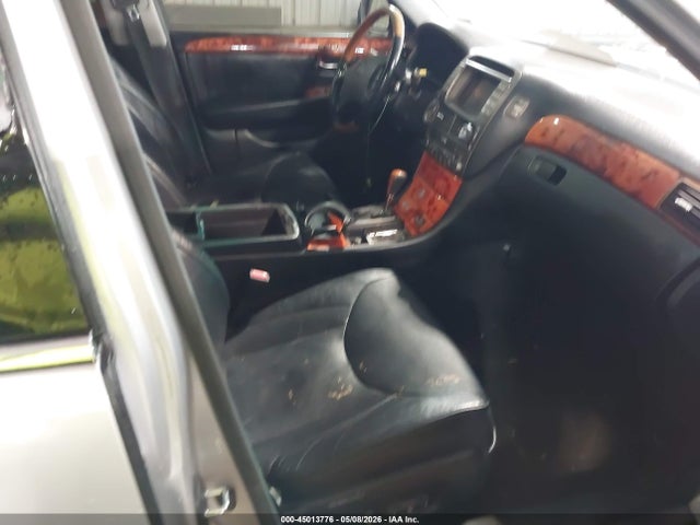 Aukcja sprzedaży 2005 Lexus Ls 430, vin: JTHBN36FX55012804, numer aukcji: 45013776