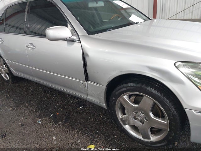 Aukcja sprzedaży 2005 Lexus Ls 430, vin: JTHBN36FX55012804, numer aukcji: 45013776