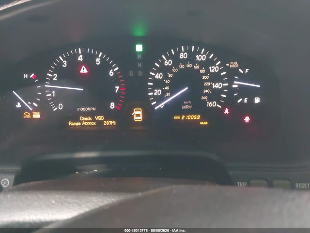 Aukcja sprzedaży 2005 Lexus Ls 430, vin: JTHBN36FX55012804, numer aukcji: 45013776