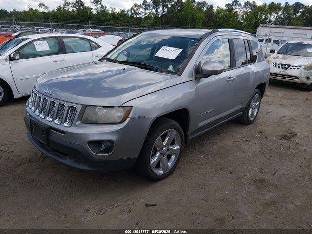 Aukcja sprzedaży 2014 Jeep Compass Latitude, vin: 1C4NJDEB8ED776557, numer aukcji: 45013777