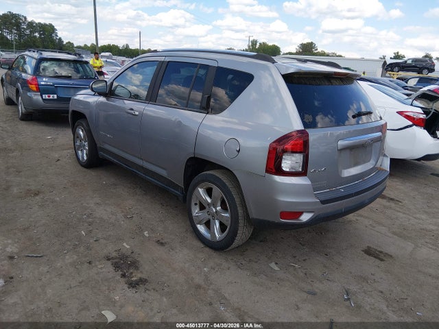 Aukcja sprzedaży 2014 Jeep Compass Latitude, vin: 1C4NJDEB8ED776557, numer aukcji: 45013777