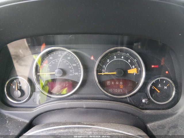 Aukcja sprzedaży 2014 Jeep Compass Latitude, vin: 1C4NJDEB8ED776557, numer aukcji: 45013777