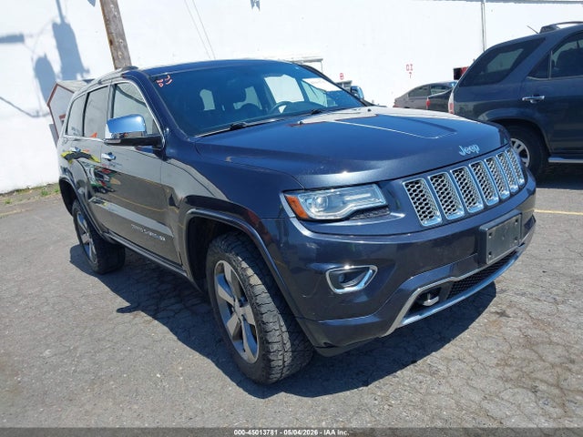 Jeep Grand Cherokee Overland 2014 1C4RJFCG5EC299314 main image