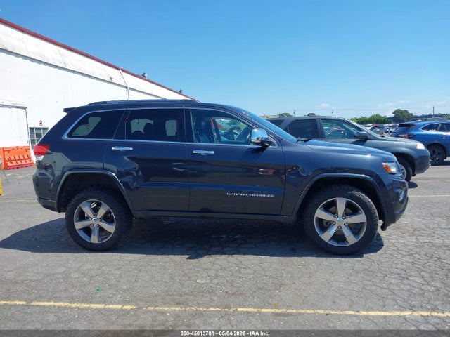 1C4RJFCG5EC299314 Jeep Grand Cherokee Overland