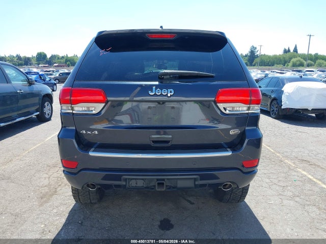 1C4RJFCG5EC299314 Jeep Grand Cherokee Overland