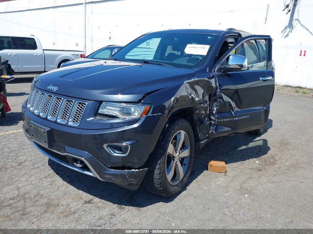 1C4RJFCG5EC299314 Jeep Grand Cherokee Overland