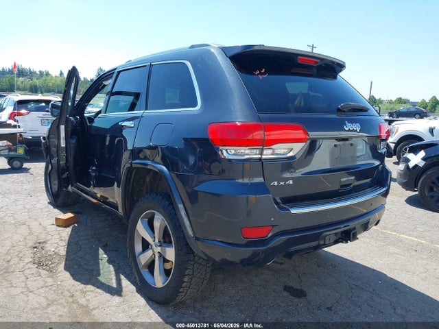 1C4RJFCG5EC299314 Jeep Grand Cherokee Overland