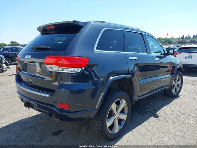 1C4RJFCG5EC299314 Jeep Grand Cherokee Overland