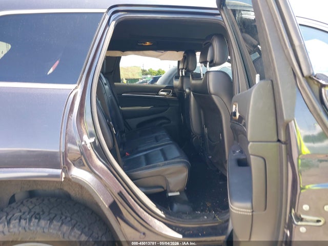 1C4RJFCG5EC299314 Jeep Grand Cherokee Overland