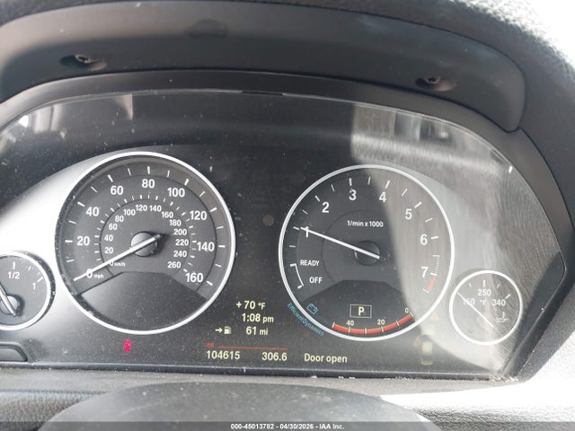 Aukcja sprzedaży 2014 Bmw 328i, vin: WBA3C1C56EK113753, numer aukcji: 45013782