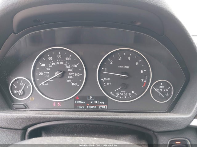 2015 Bmw 320i მანქანა იყიდება აუქციონზე, vin: WBA3B1G53FNT64775, აუქციონის ნომერი: 45013784