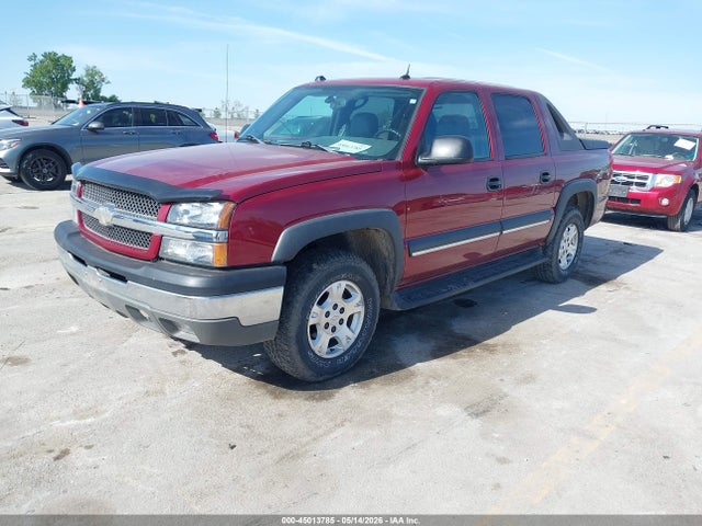 Aukcja sprzedaży 2004 Chevrolet Avalanche 1500, vin: 3GNEK12T14G177209, numer aukcji: 45013785